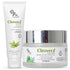 Fixderma Skincare Cleovera Face Wash And Cream Combo Pack For All Skin Types